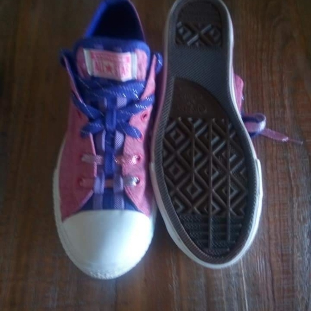 Pink Converse